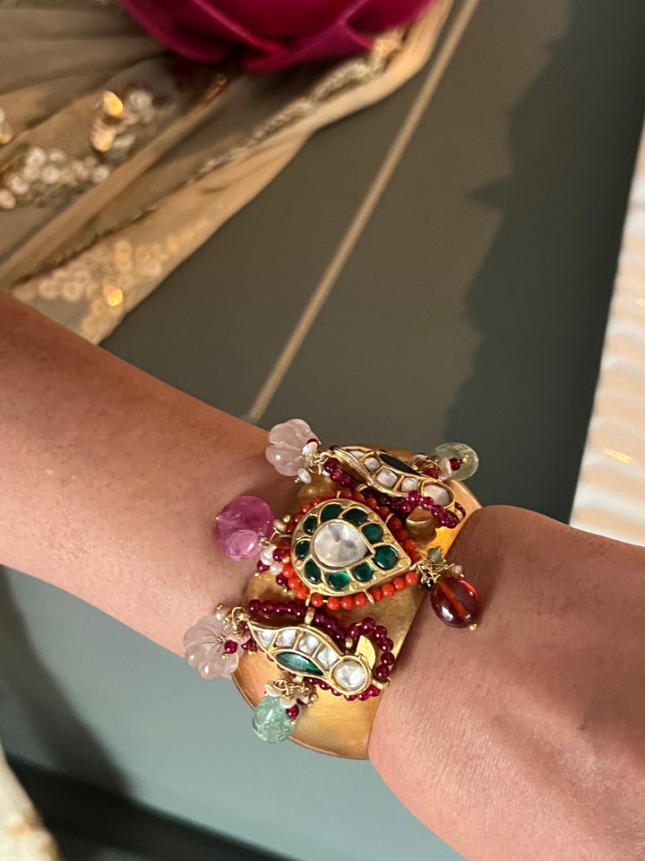 Designer Pure 925 Silver Open Cuff - Premium Quality, Exquisite Craftsmanship