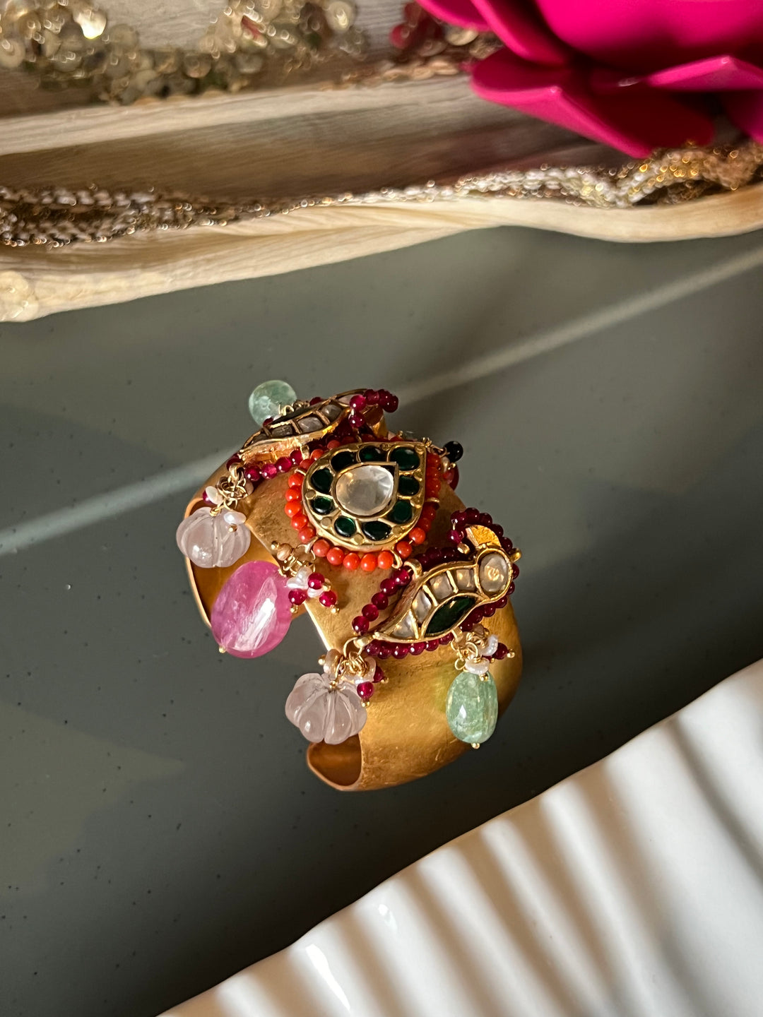 Designer Pure 925 Silver Open Cuff - Premium Quality, Exquisite Craftsmanship