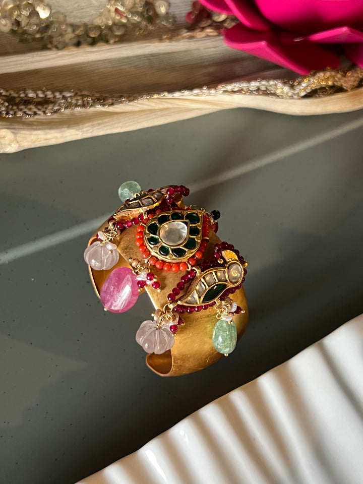 Designer Pure 925 Silver Open Cuff - Premium Quality, Exquisite Craftsmanship