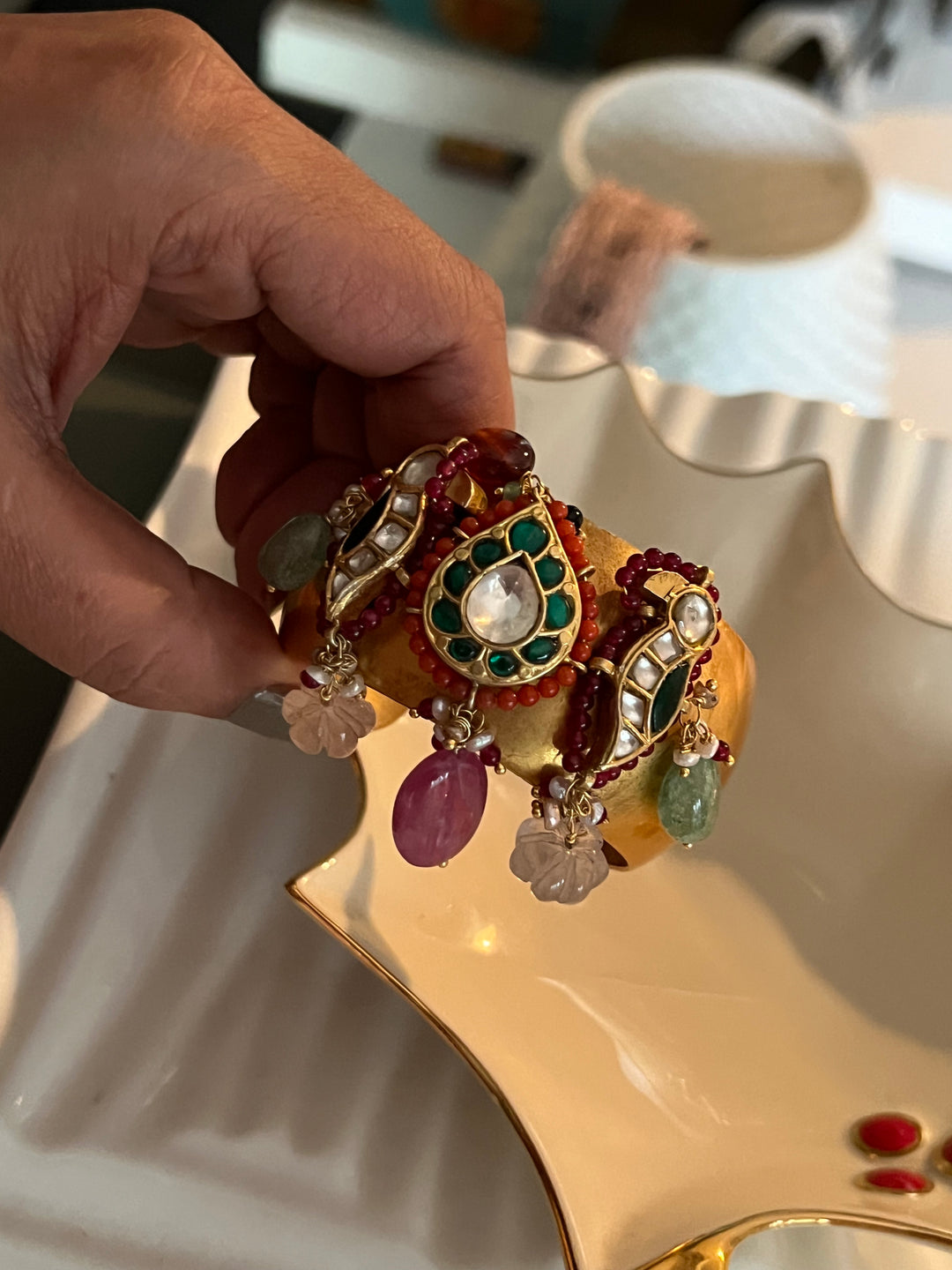 Designer Pure 925 Silver Open Cuff - Premium Quality, Exquisite Craftsmanship