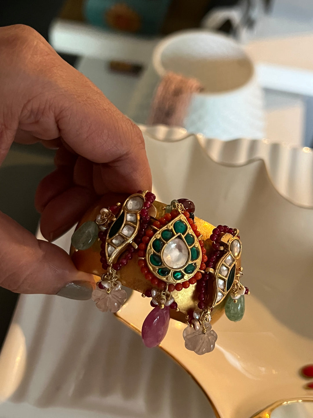 Designer Pure 925 Silver Open Cuff - Premium Quality, Exquisite Craftsmanship