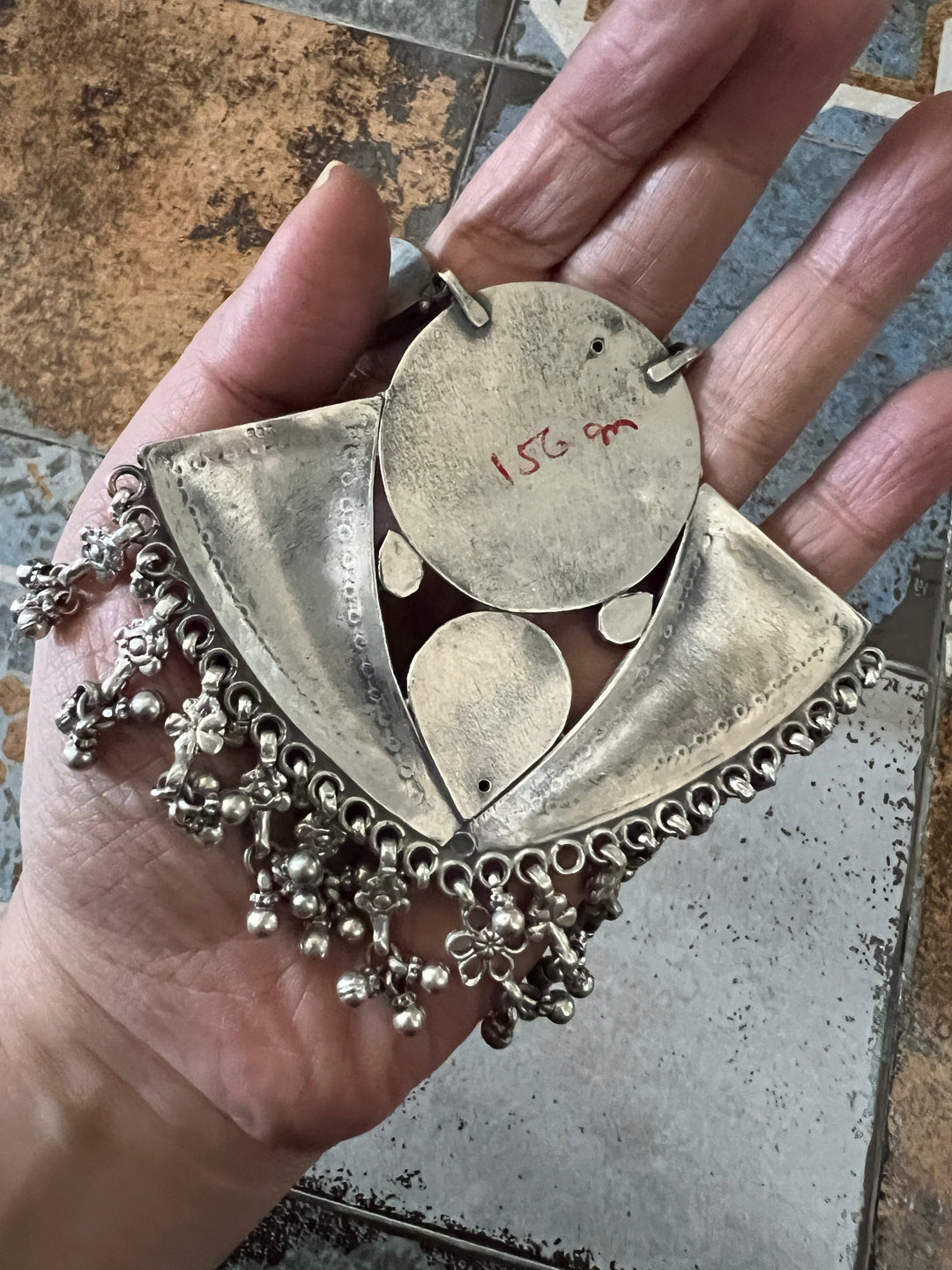 SHIVKA Pure 925 Silver Necklace