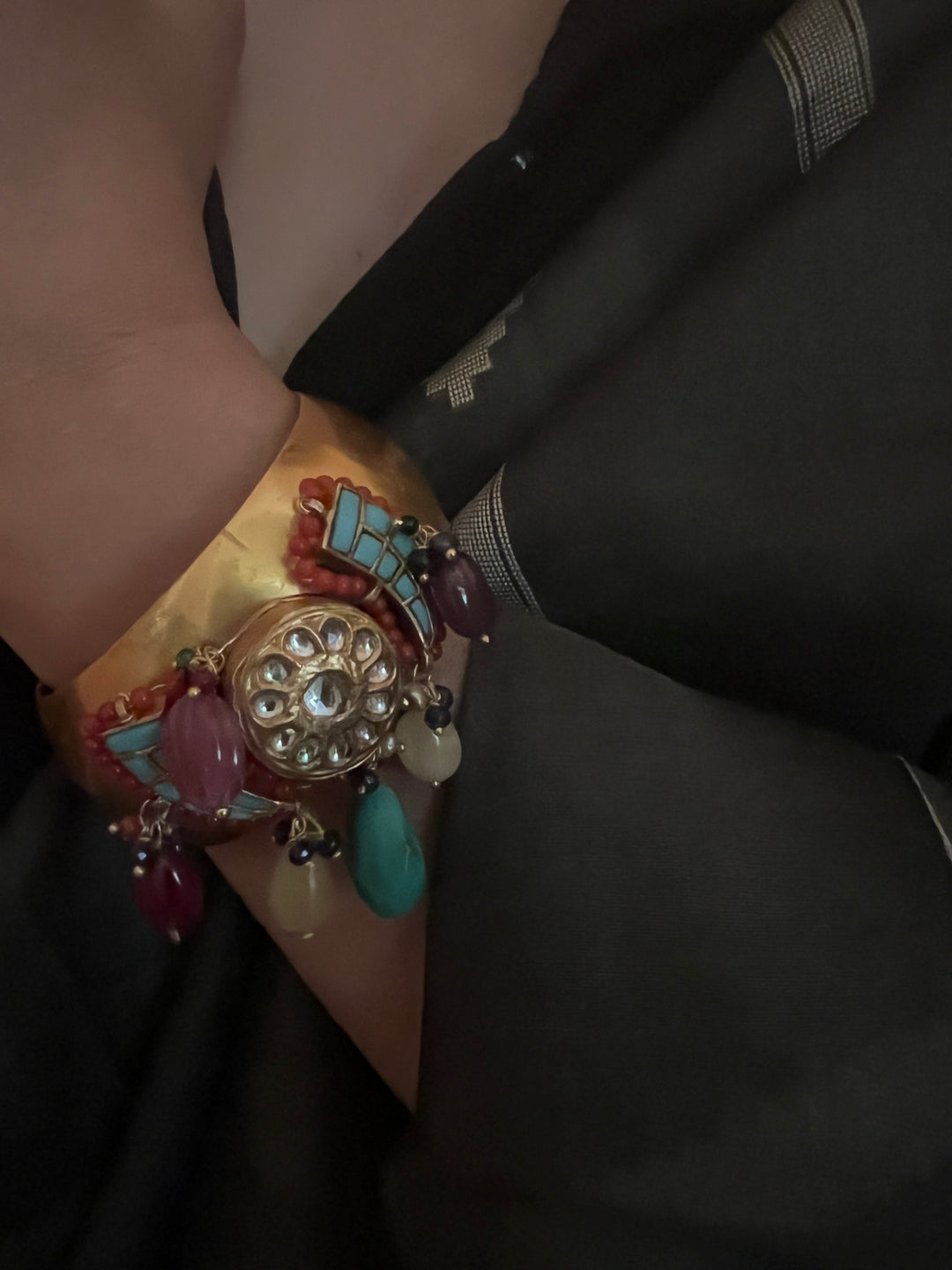 Designer Pure 925 Silver Open Cuff - Premium Quality, Exquisite Craftsmanship