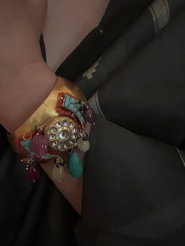 Designer Pure 925 Silver Open Cuff - Premium Quality, Exquisite Craftsmanship