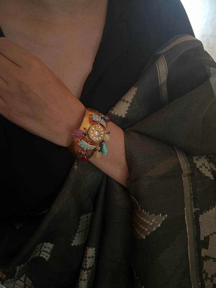 Designer Pure 925 Silver Open Cuff - Premium Quality, Exquisite Craftsmanship