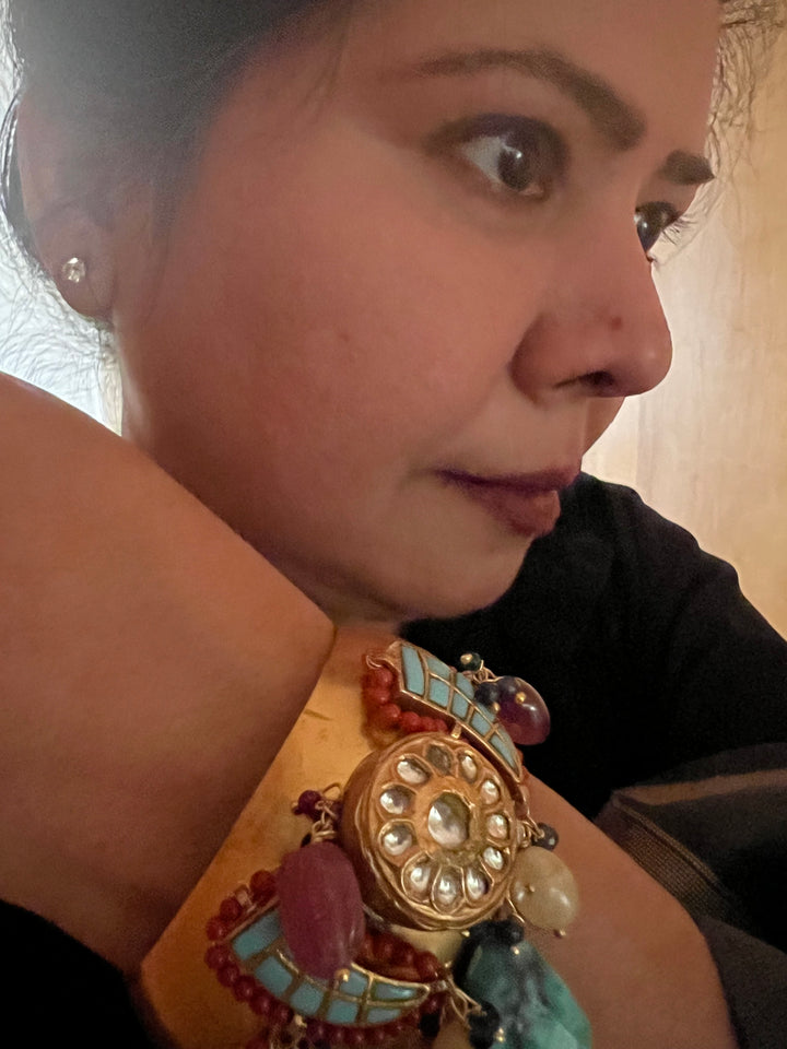 Designer Pure 925 Silver Open Cuff - Premium Quality, Exquisite Craftsmanship