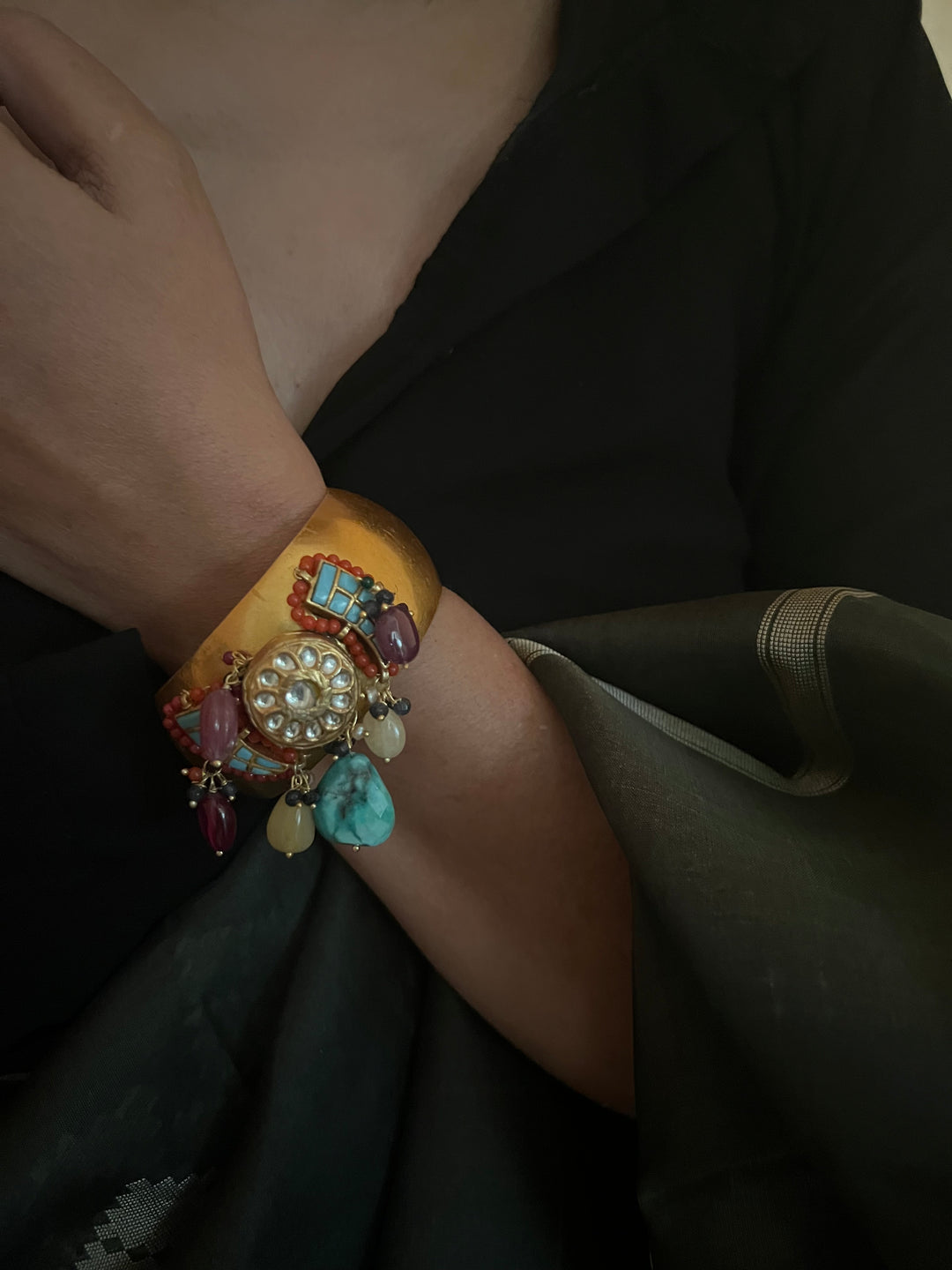 Designer Pure 925 Silver Open Cuff - Premium Quality, Exquisite Craftsmanship