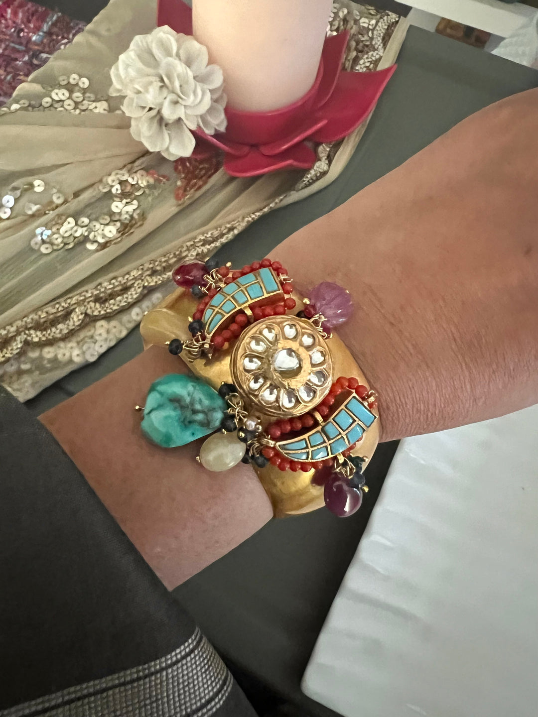 Designer Pure 925 Silver Open Cuff - Premium Quality, Exquisite Craftsmanship