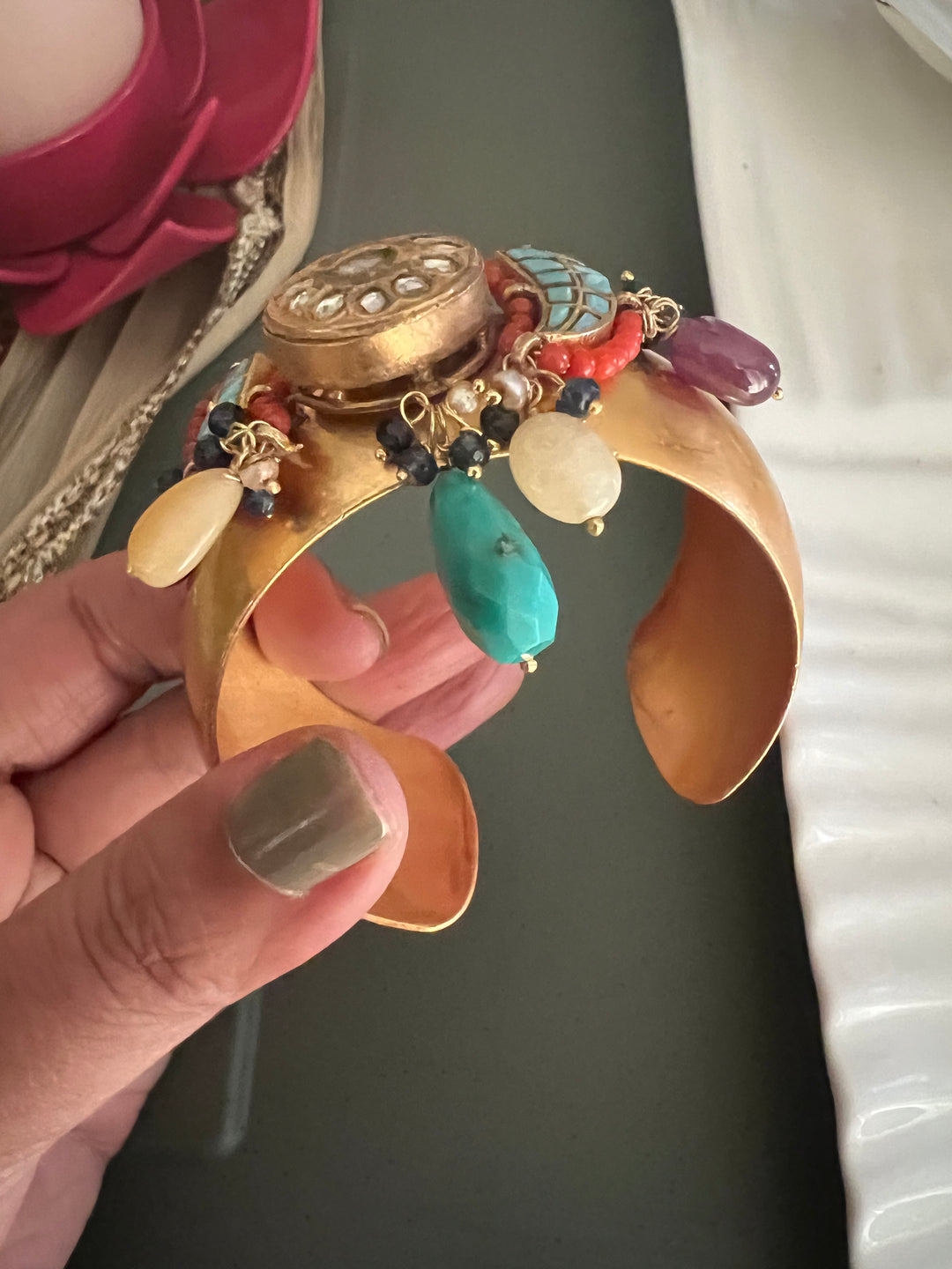 Designer Pure 925 Silver Open Cuff - Premium Quality, Exquisite Craftsmanship