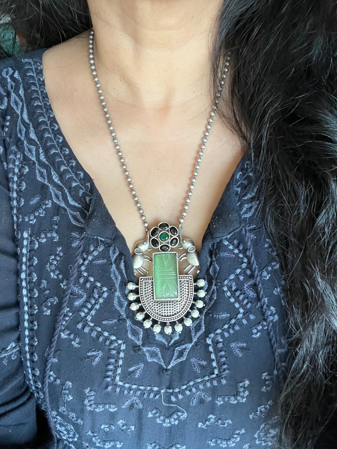 SHIVKA Fusion Necklace with Earrings