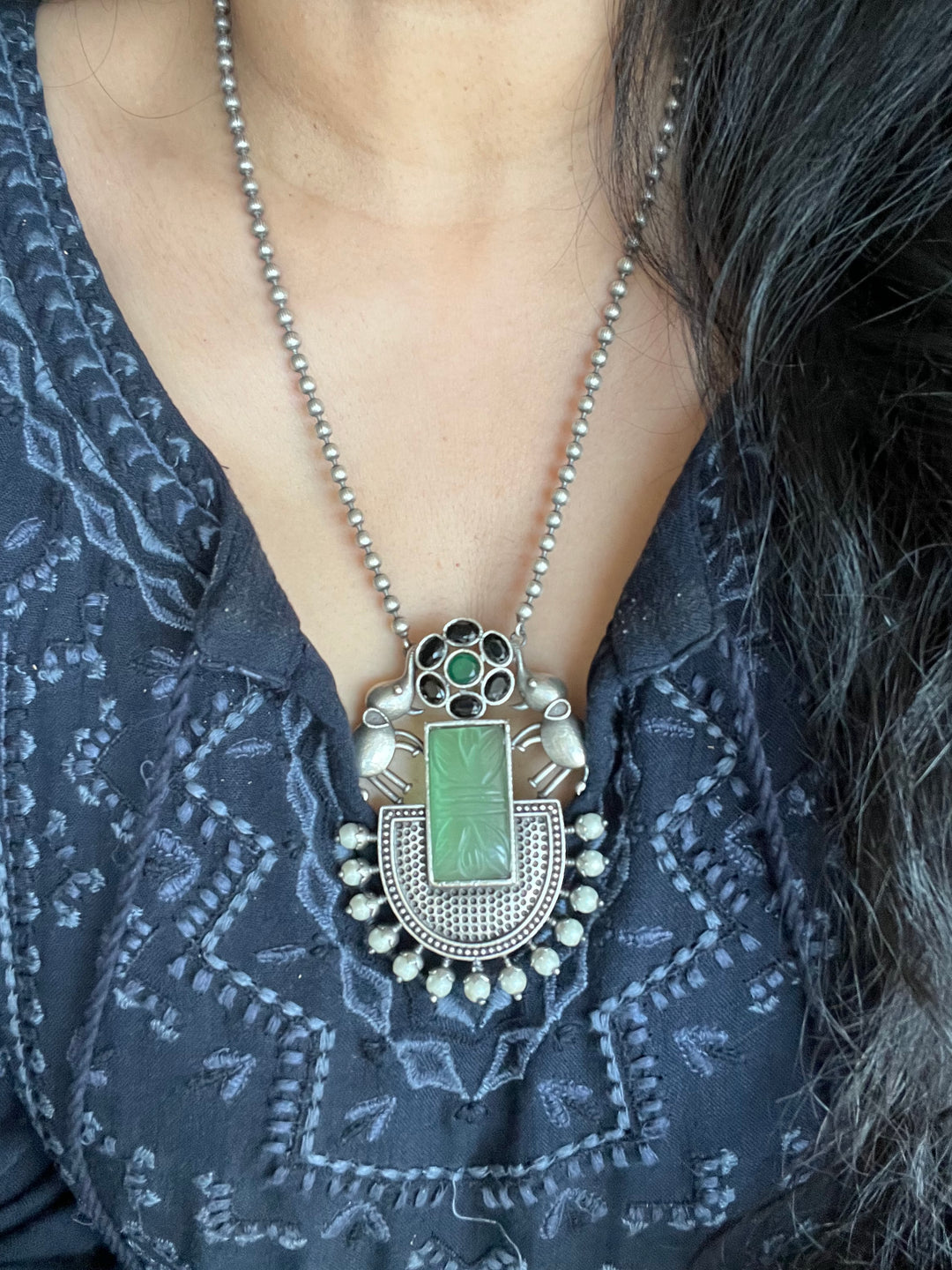 SHIVKA Fusion Necklace with Earrings