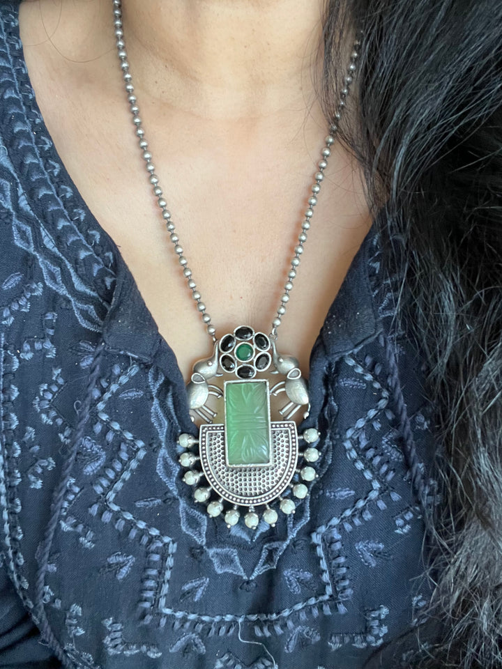 SHIVKA Fusion Necklace with Earrings