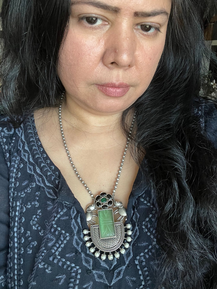 SHIVKA Fusion Necklace with Earrings