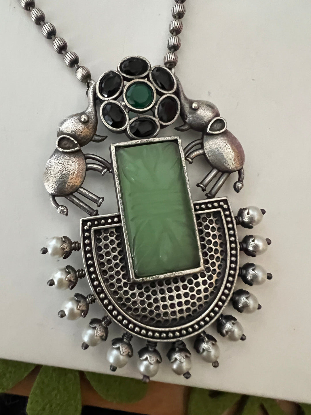 SHIVKA Fusion Necklace with Earrings