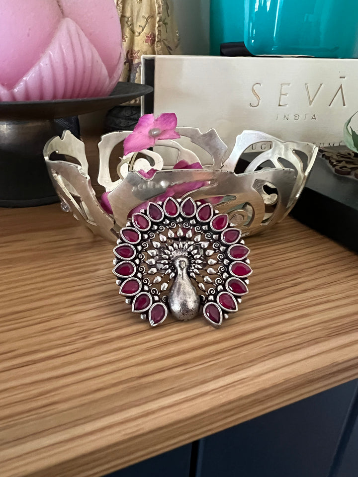 Peacock Ring