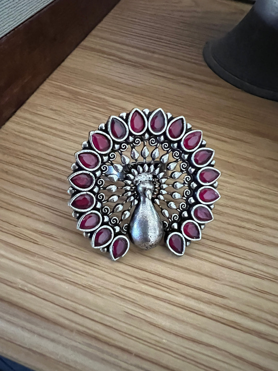 Peacock Ring