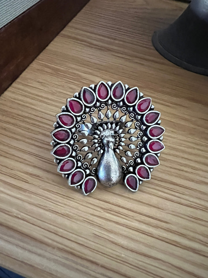 Peacock Ring