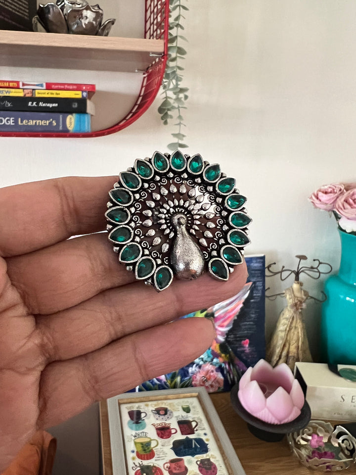 Peacock Ring