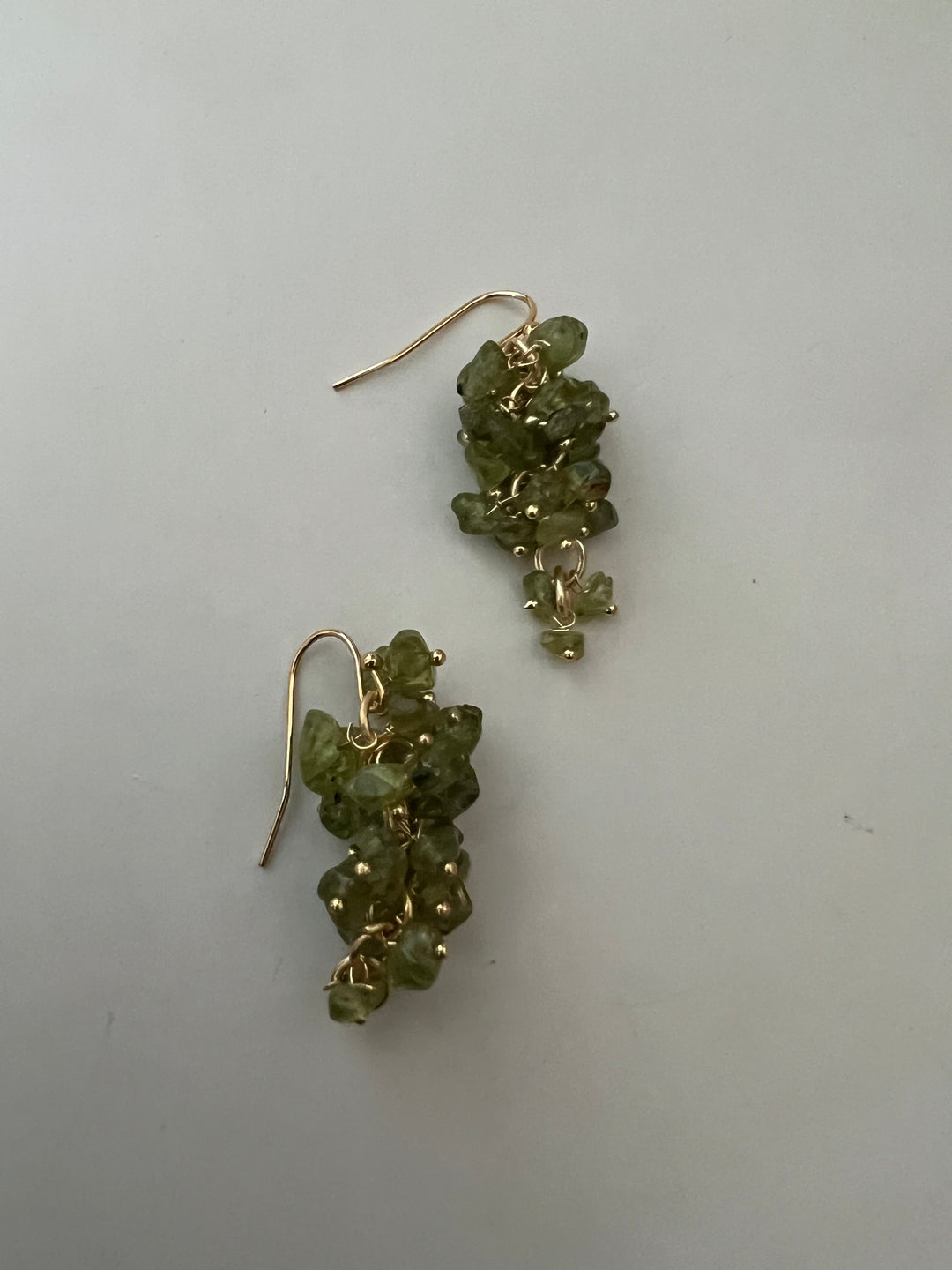 Statement Natural Beads Earrings