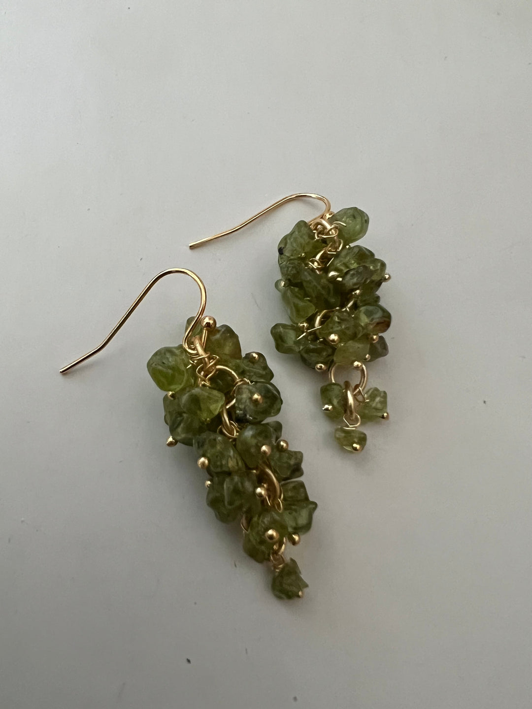 Statement Natural Beads Earrings