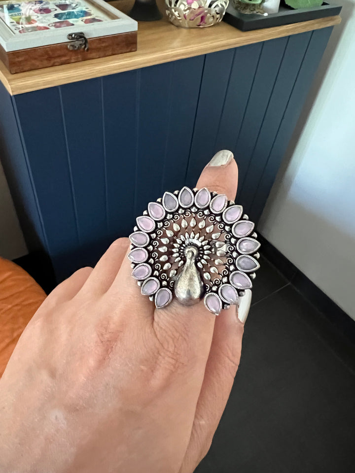 Peacock Ring