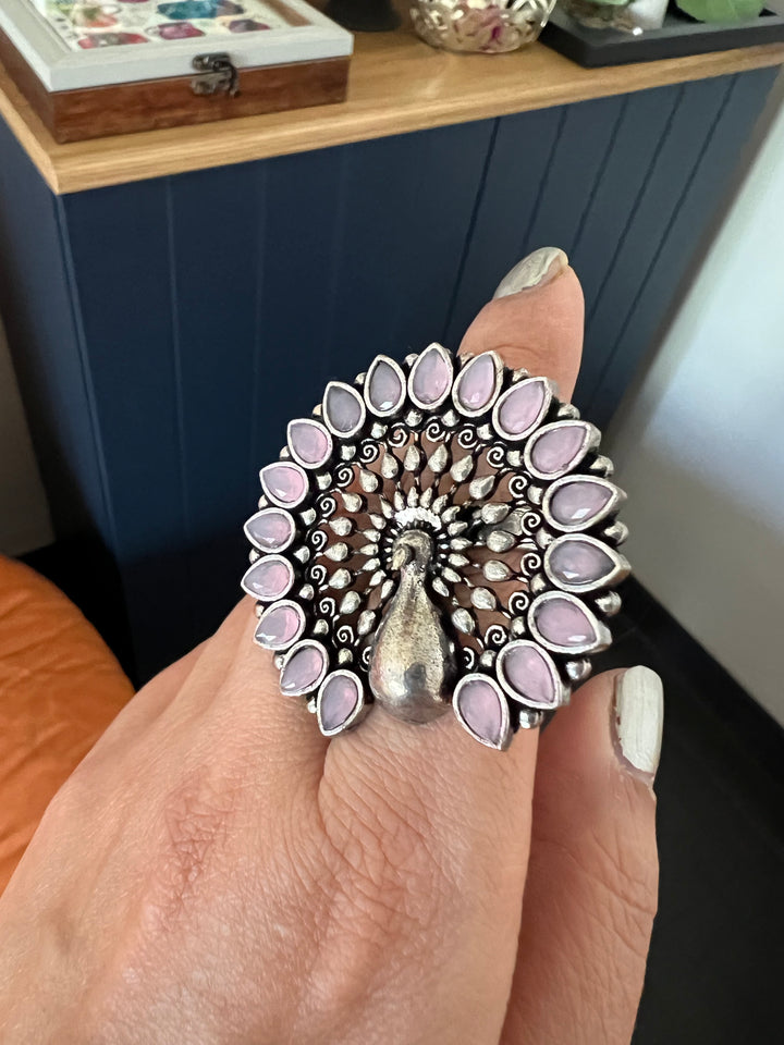 Peacock Ring