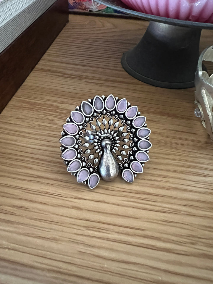 Peacock Ring