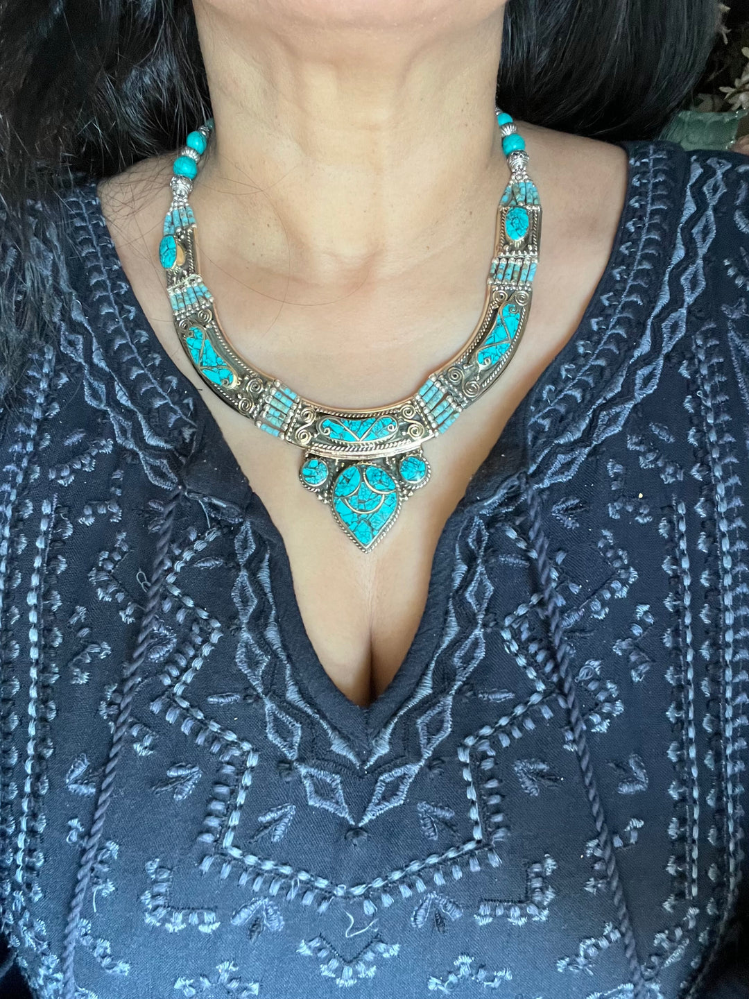 Statement Himalayan Necklace