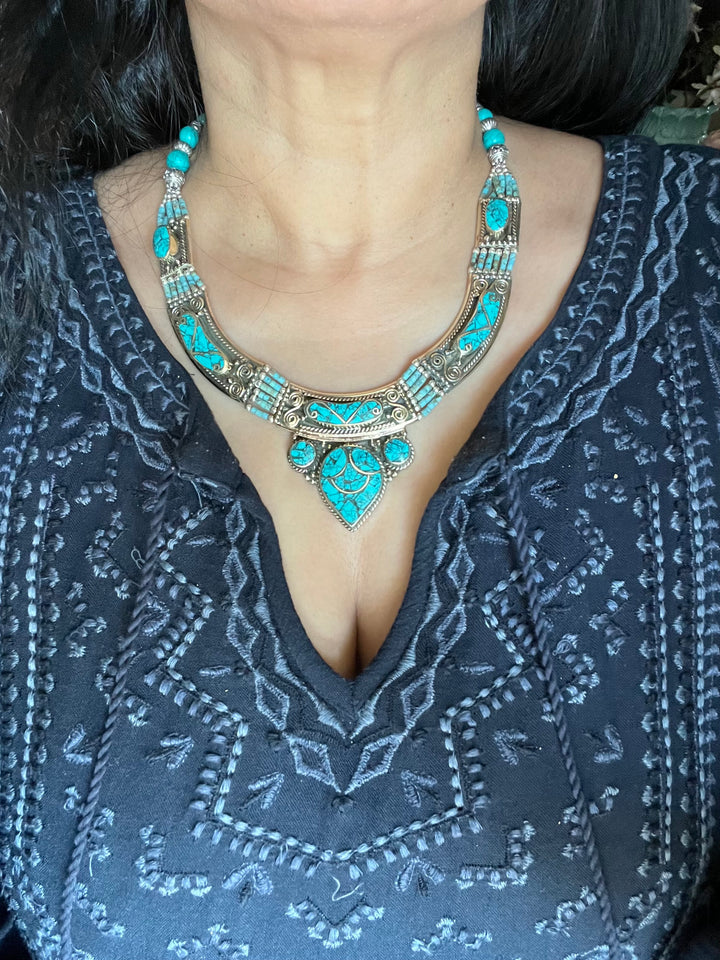 Statement Himalayan Necklace