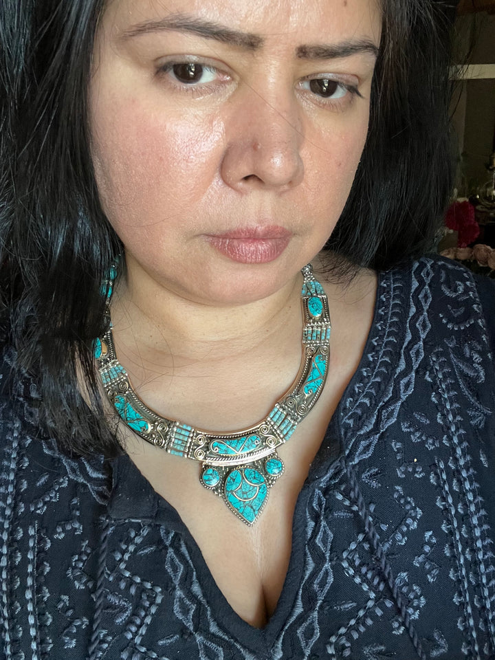 Statement Himalayan Necklace