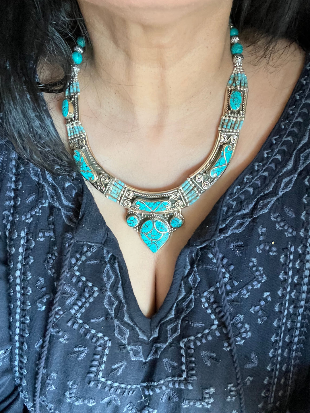 Statement Himalayan Necklace