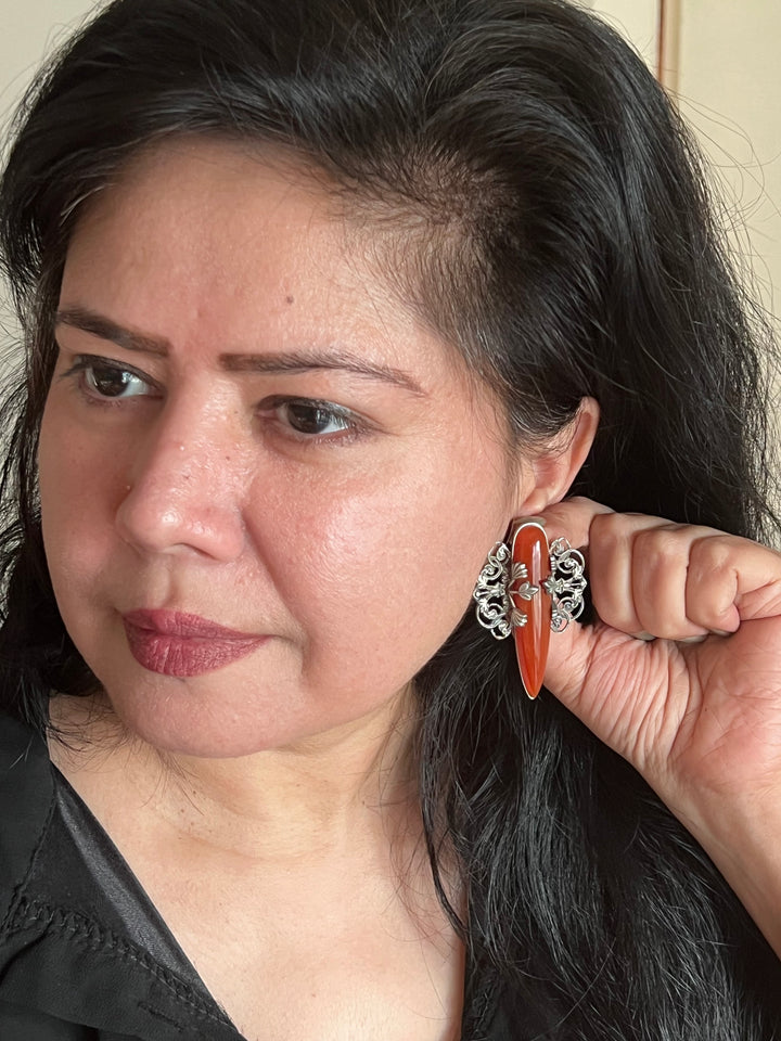 Silver Elegant Stud Earrings - Premium Quality, Exquisite Craftsmanship