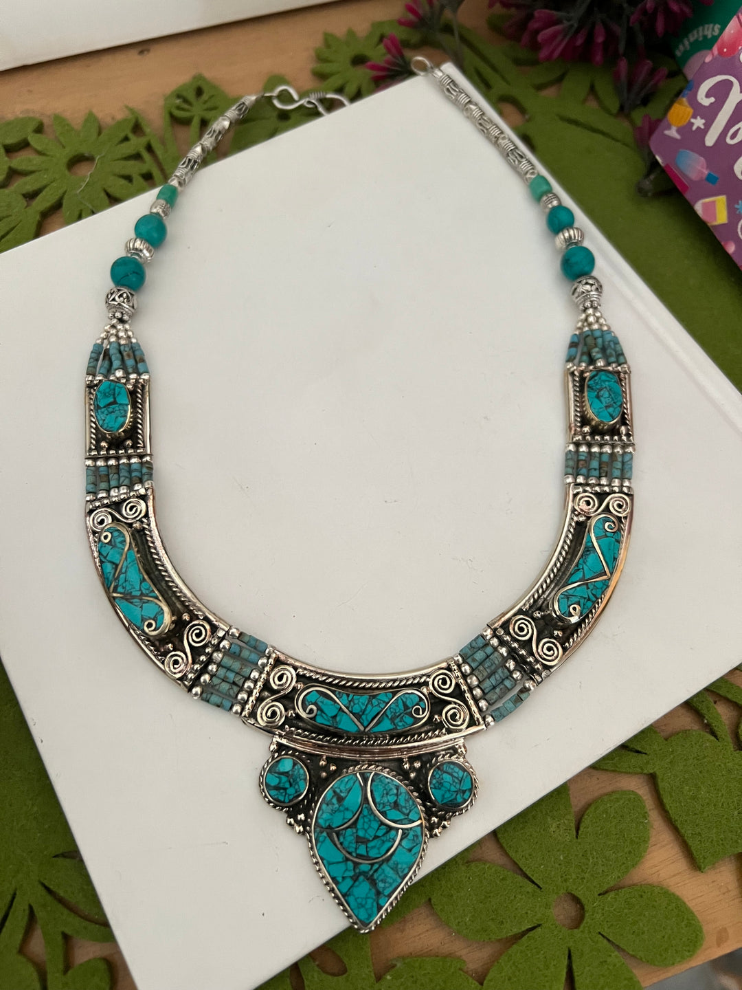 Statement Himalayan Necklace
