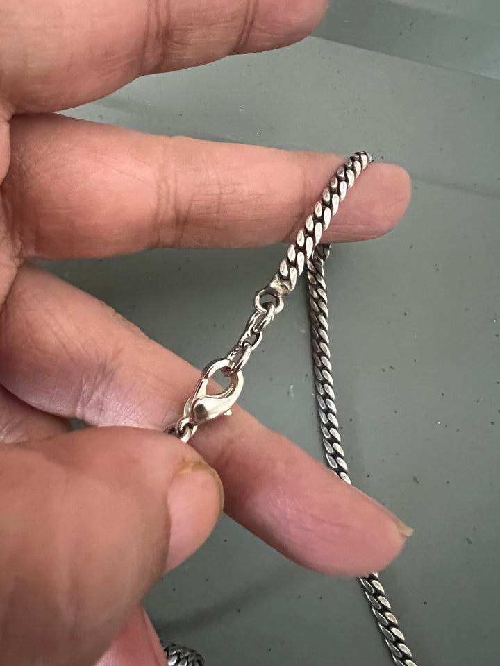 Handmade Antique Brass Stone Necklace - Casual Elegance with a Vintage Twist