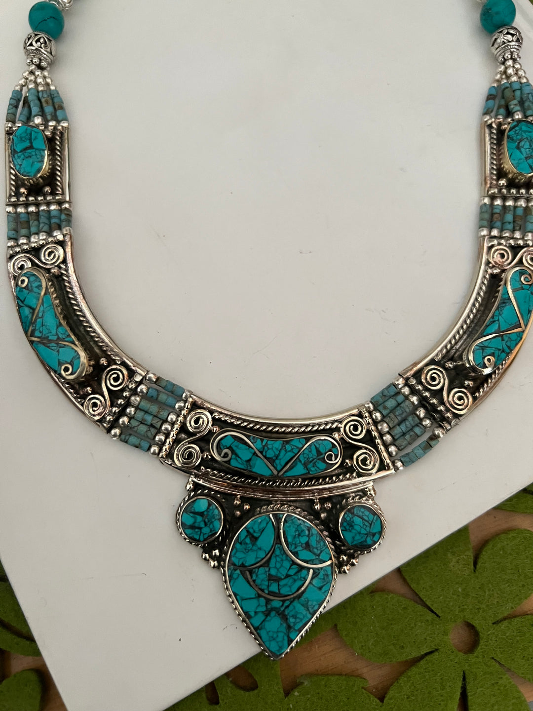 Statement Himalayan Necklace