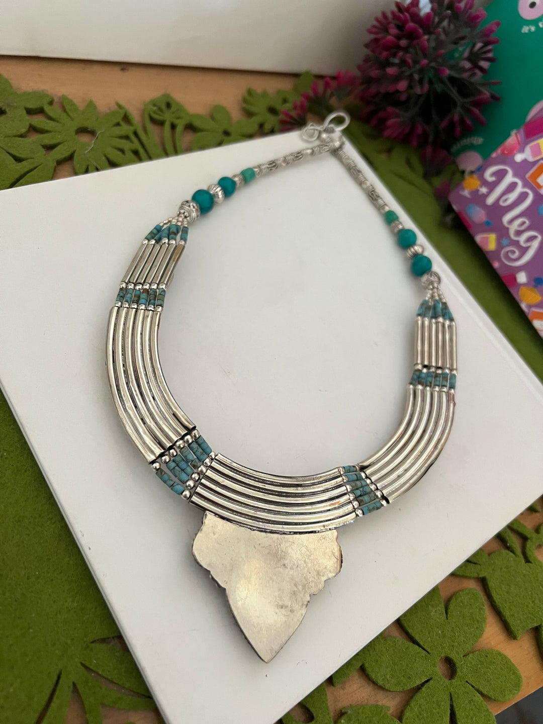 Statement Himalayan Necklace