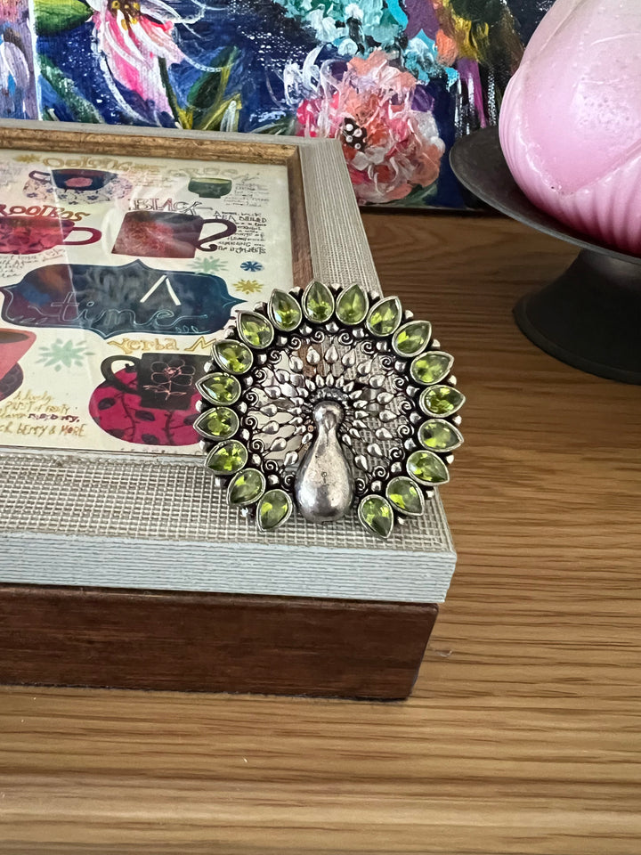 Peacock Ring