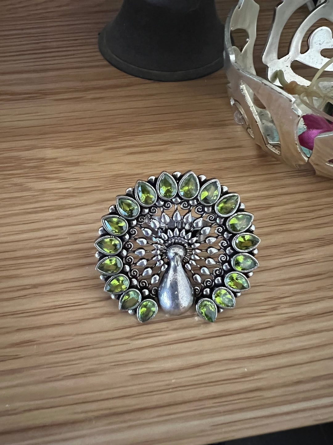 Peacock Ring