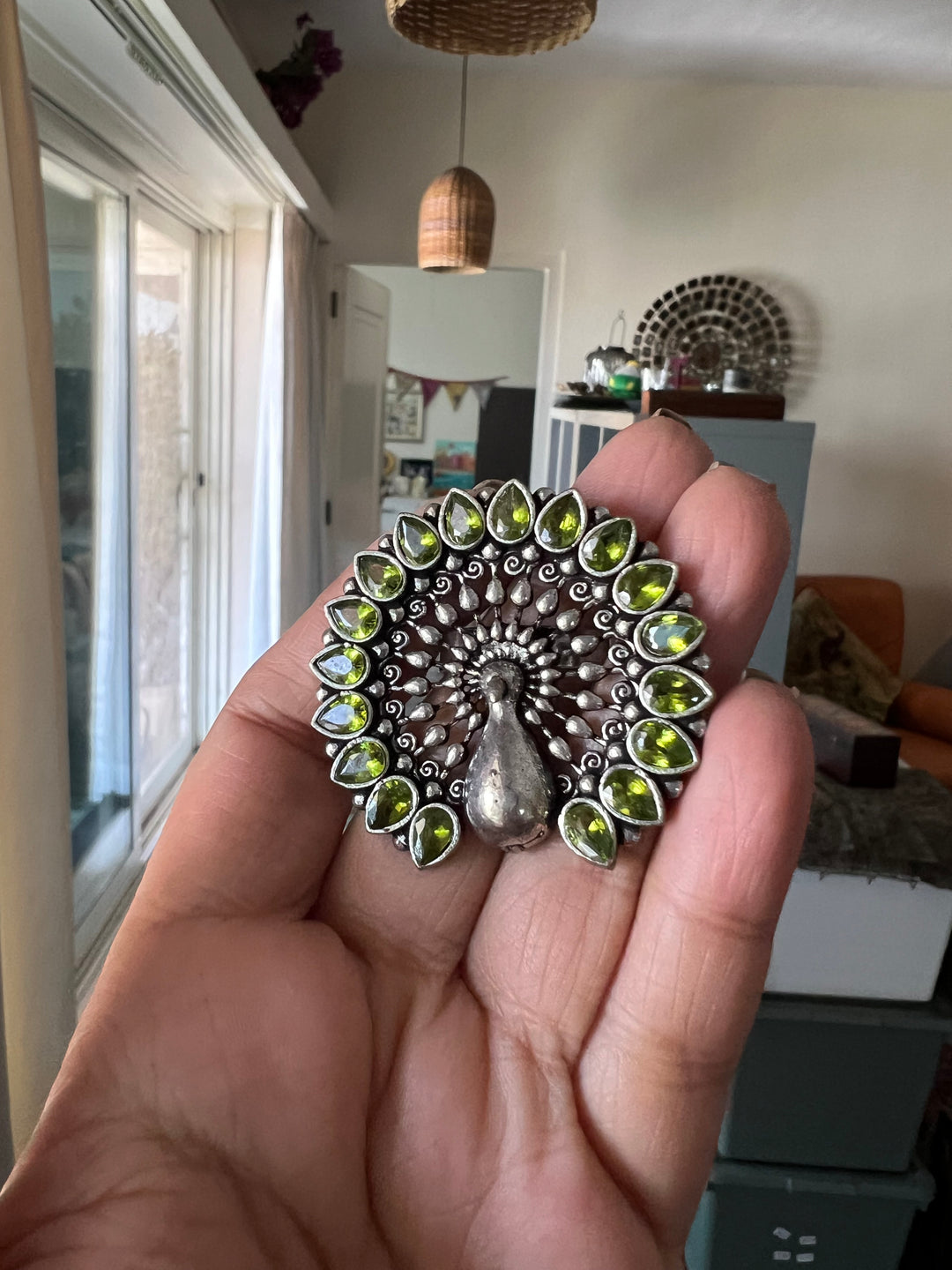 Peacock Ring
