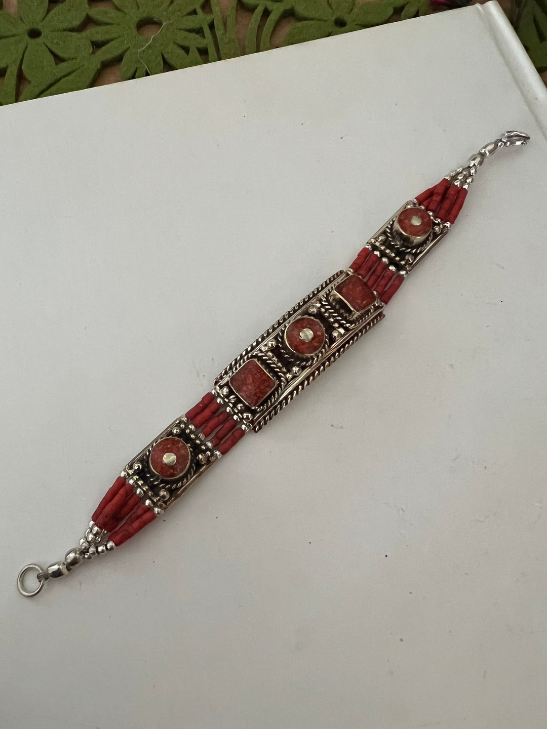 Statement Himalayan Bracelet