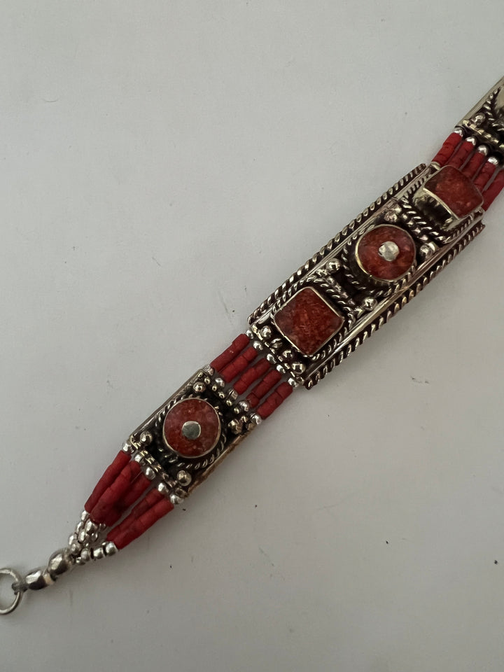 Statement Himalayan Bracelet