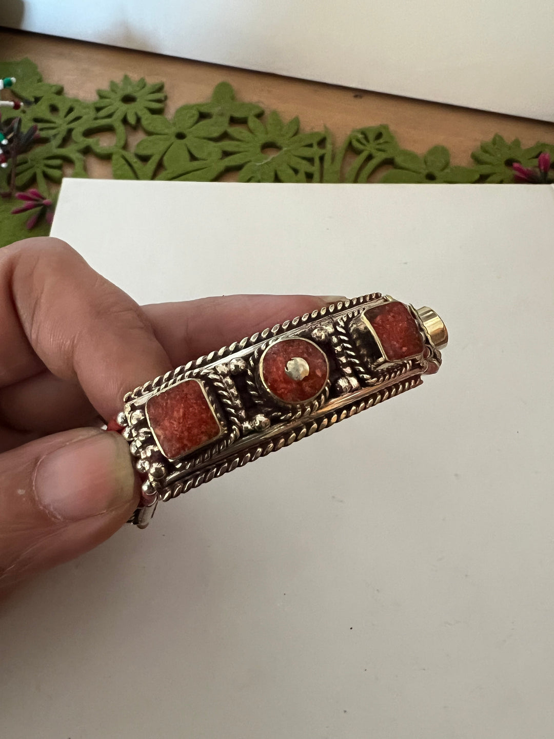 Statement Himalayan Bracelet