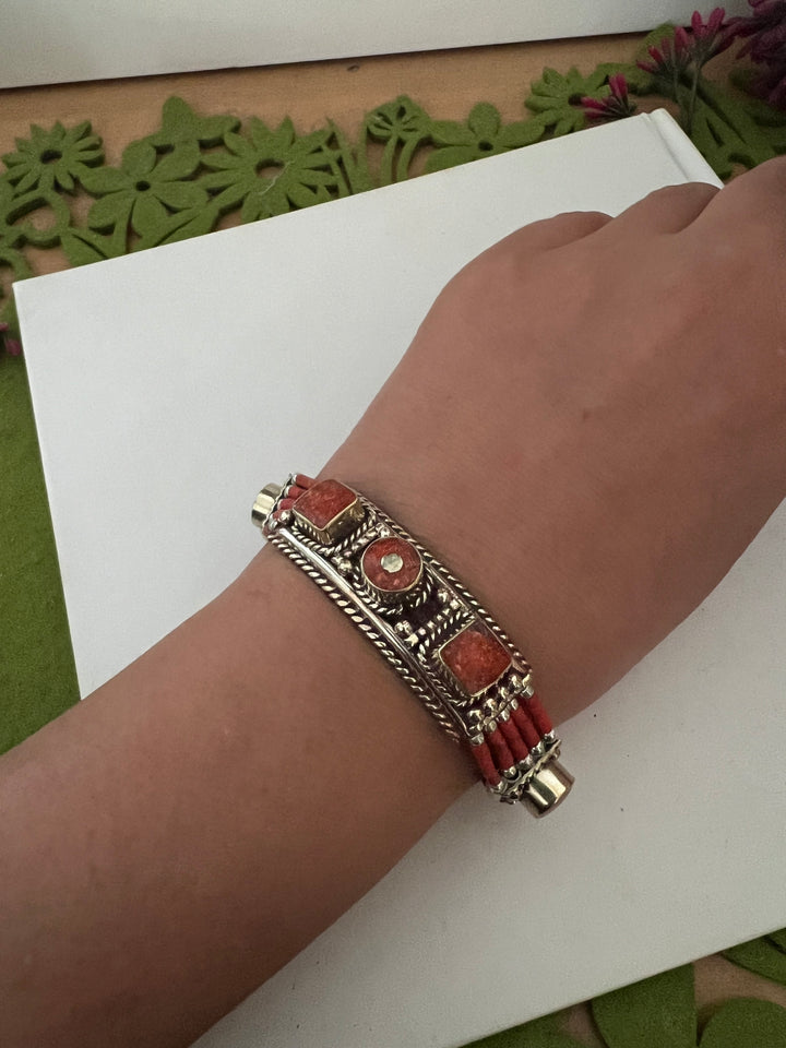 Statement Himalayan Bracelet