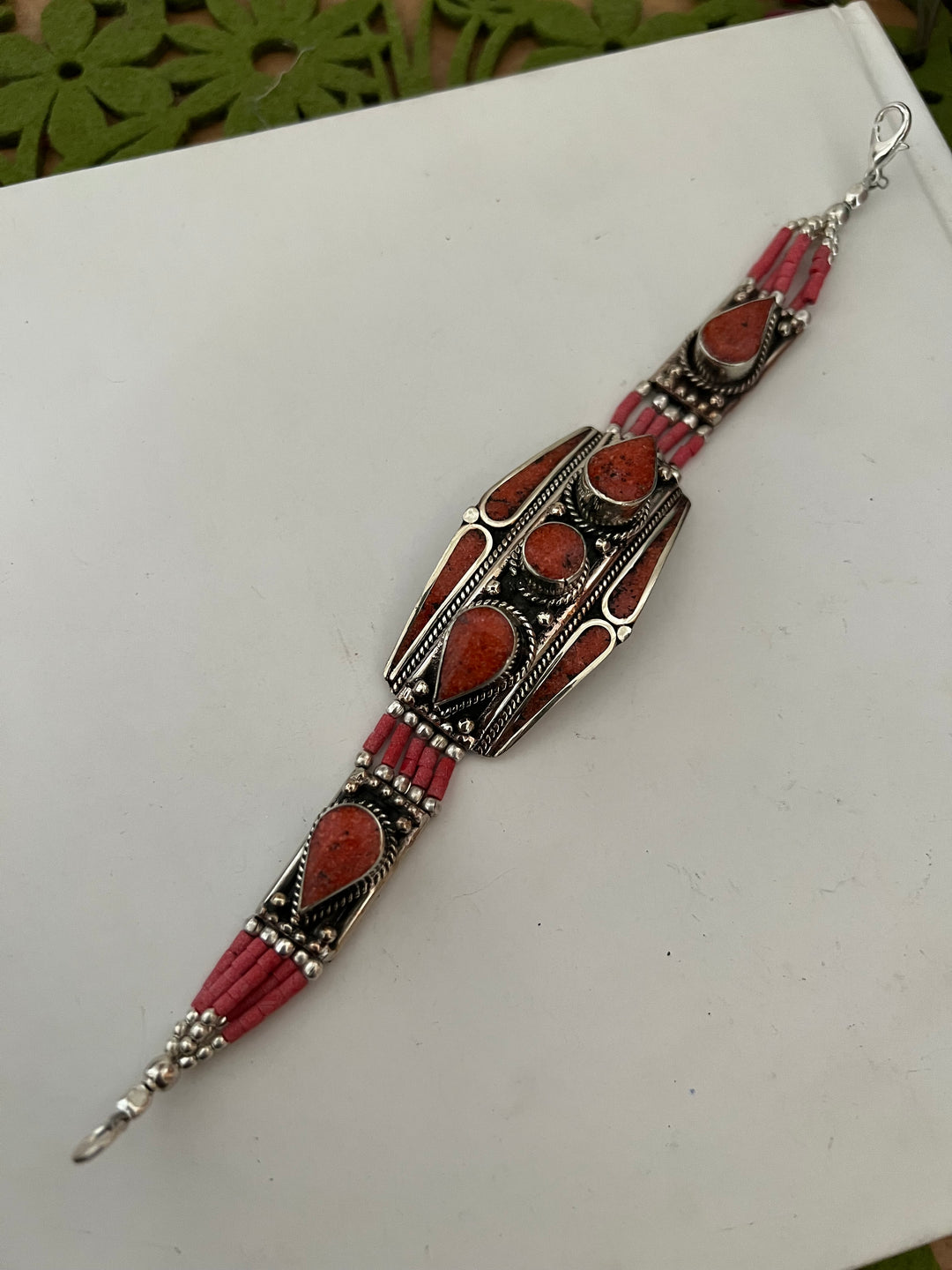 Statement Himalayan Bracelet