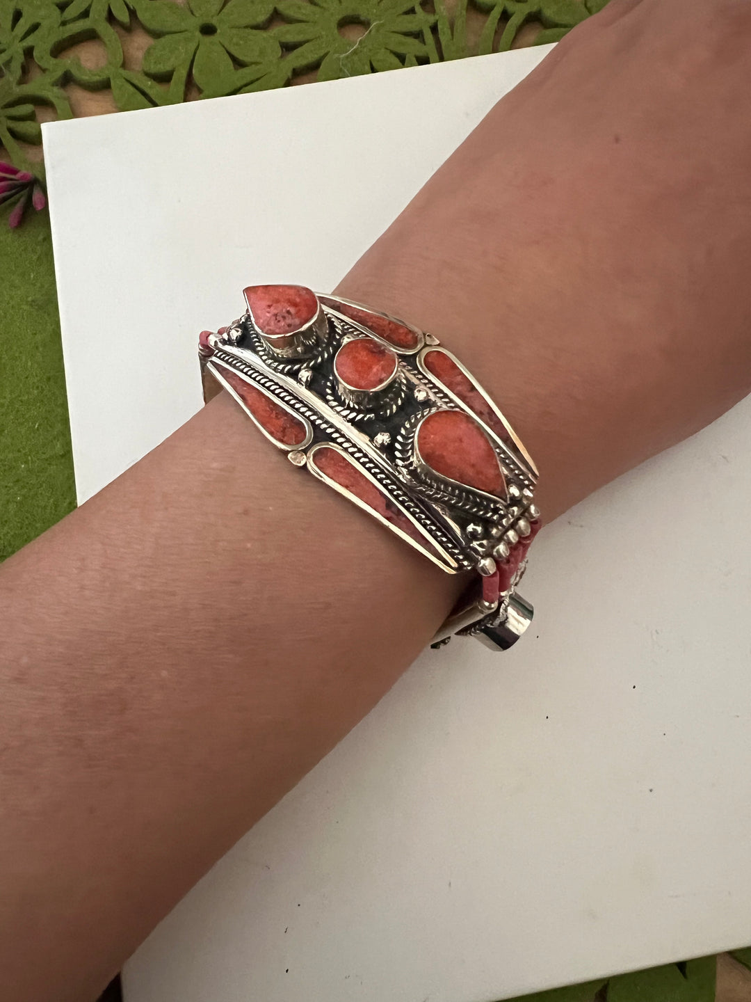 Statement Himalayan Bracelet