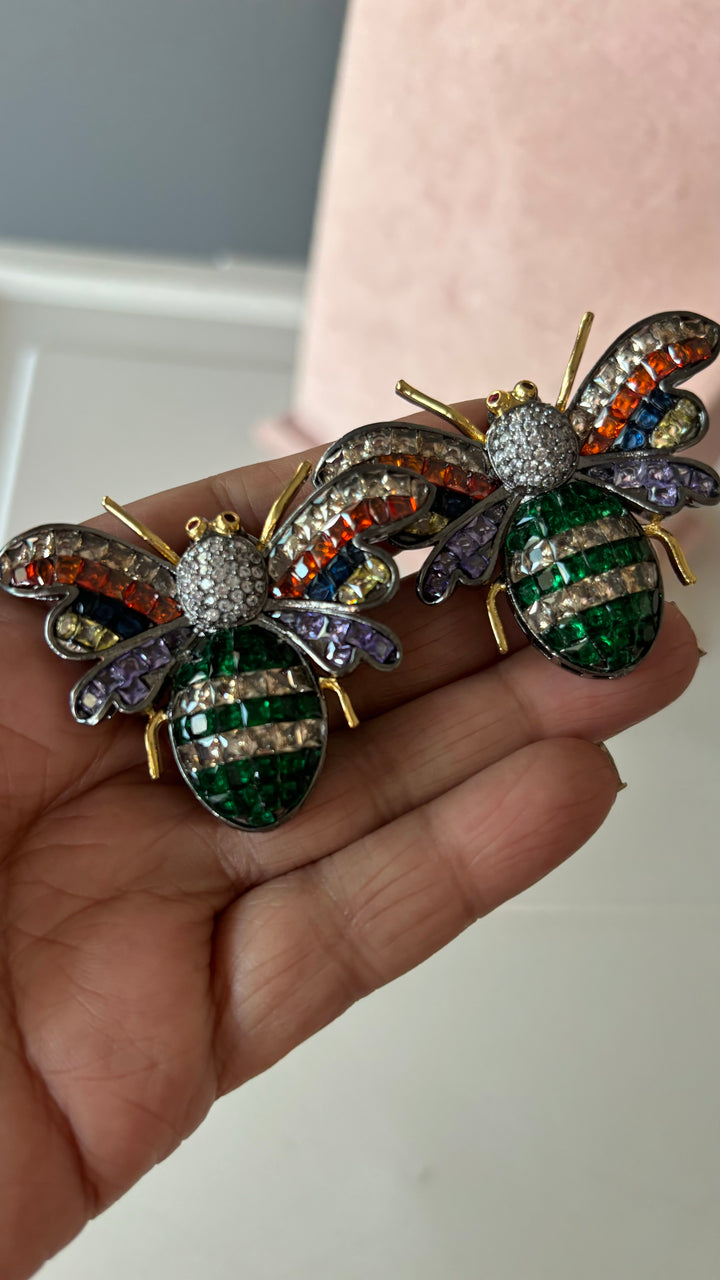 Butterfly Studs - Premium Quality, Exquisite Craftsmanship