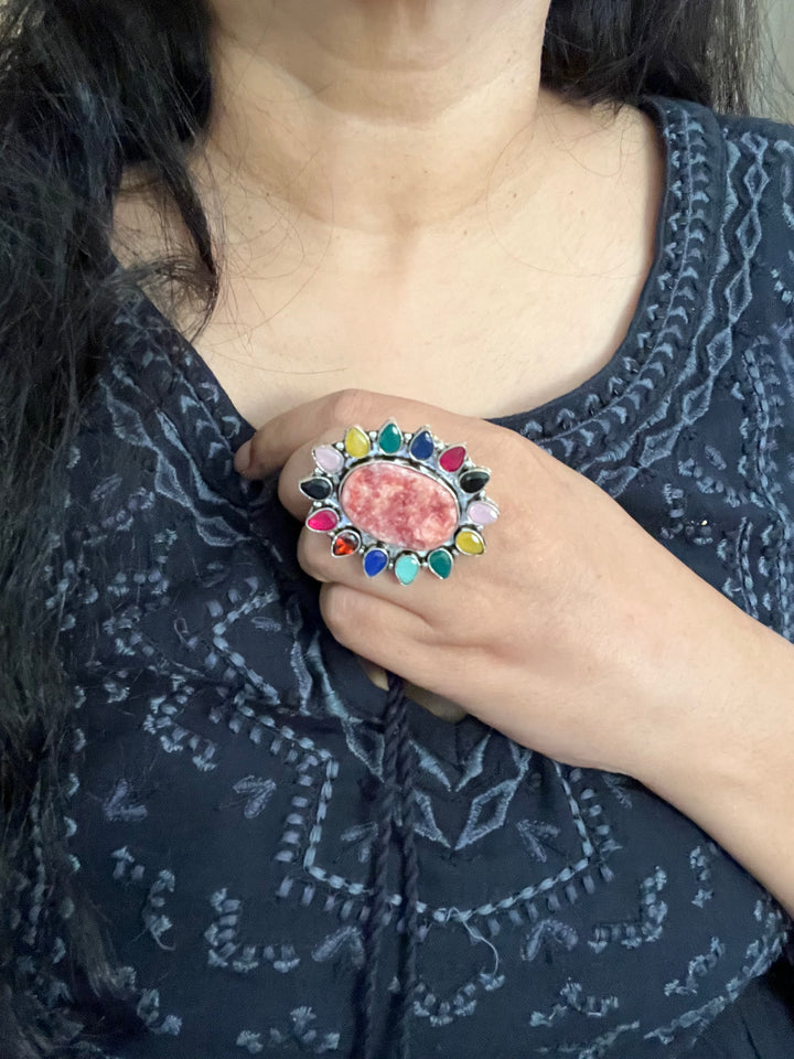 Statement Stone Ring