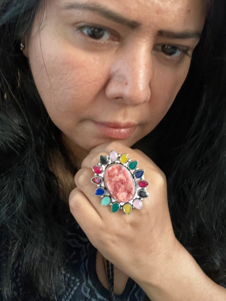 Statement Stone Ring