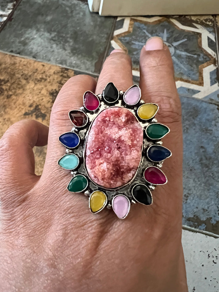 Statement Stone Ring