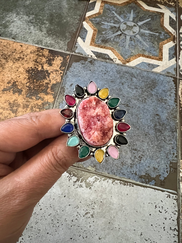 Statement Stone Ring